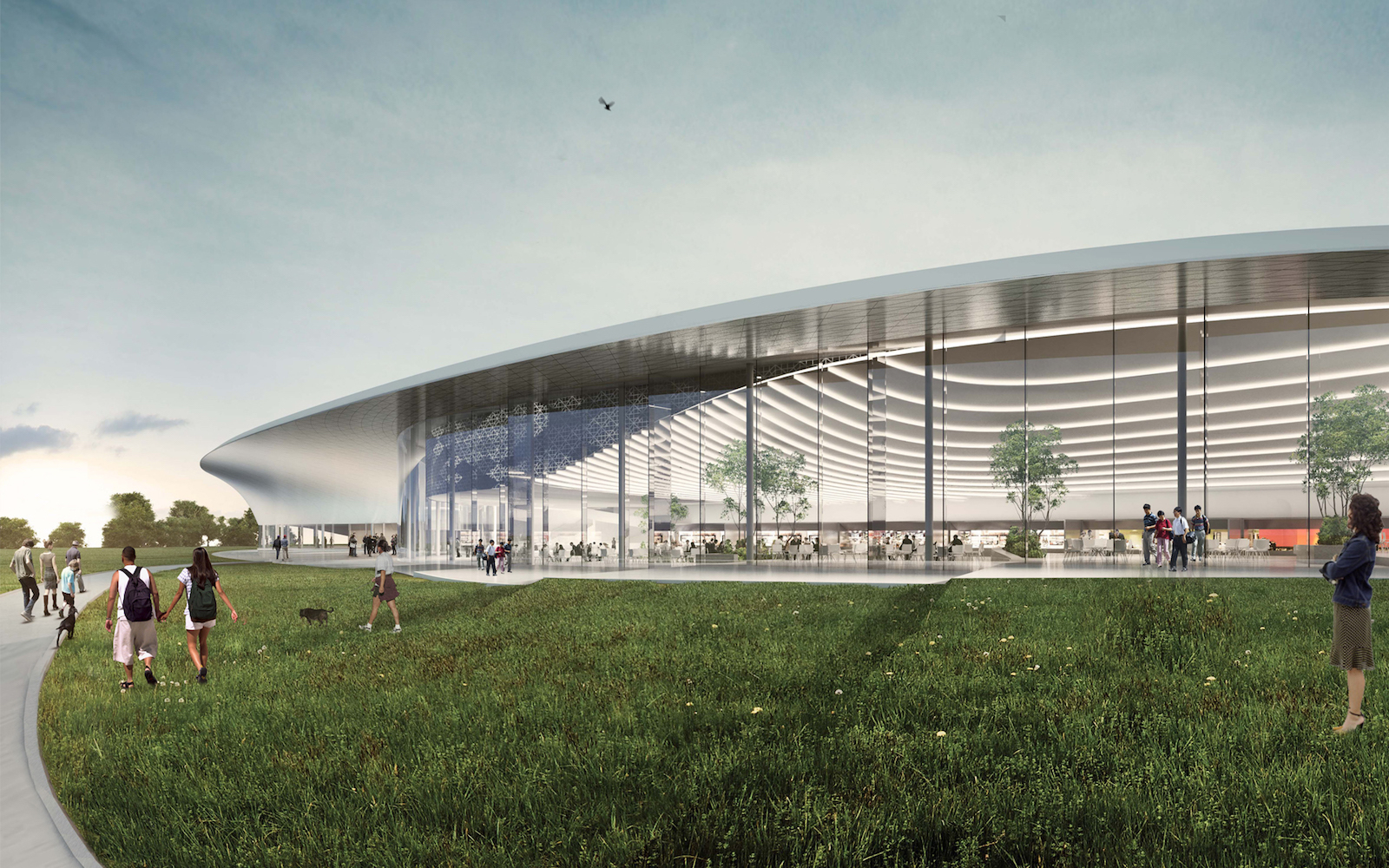 Adidas Konferenzzentrum 02