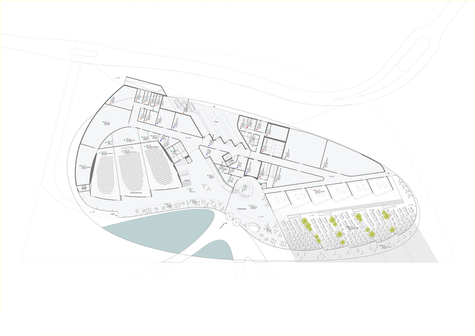 Adidas Konferenzzentrum 05