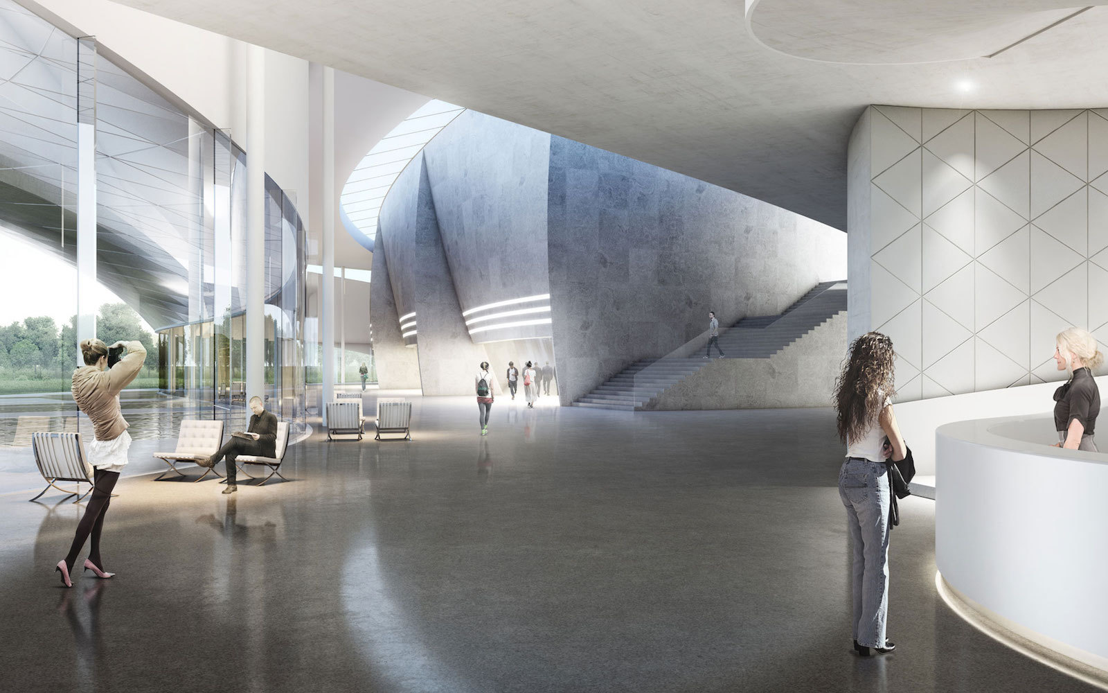 Adidas Konferenzzentrum 06