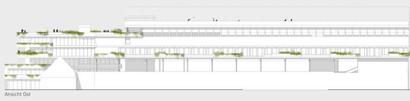 Ansicht ost