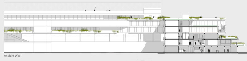 Ansicht west
