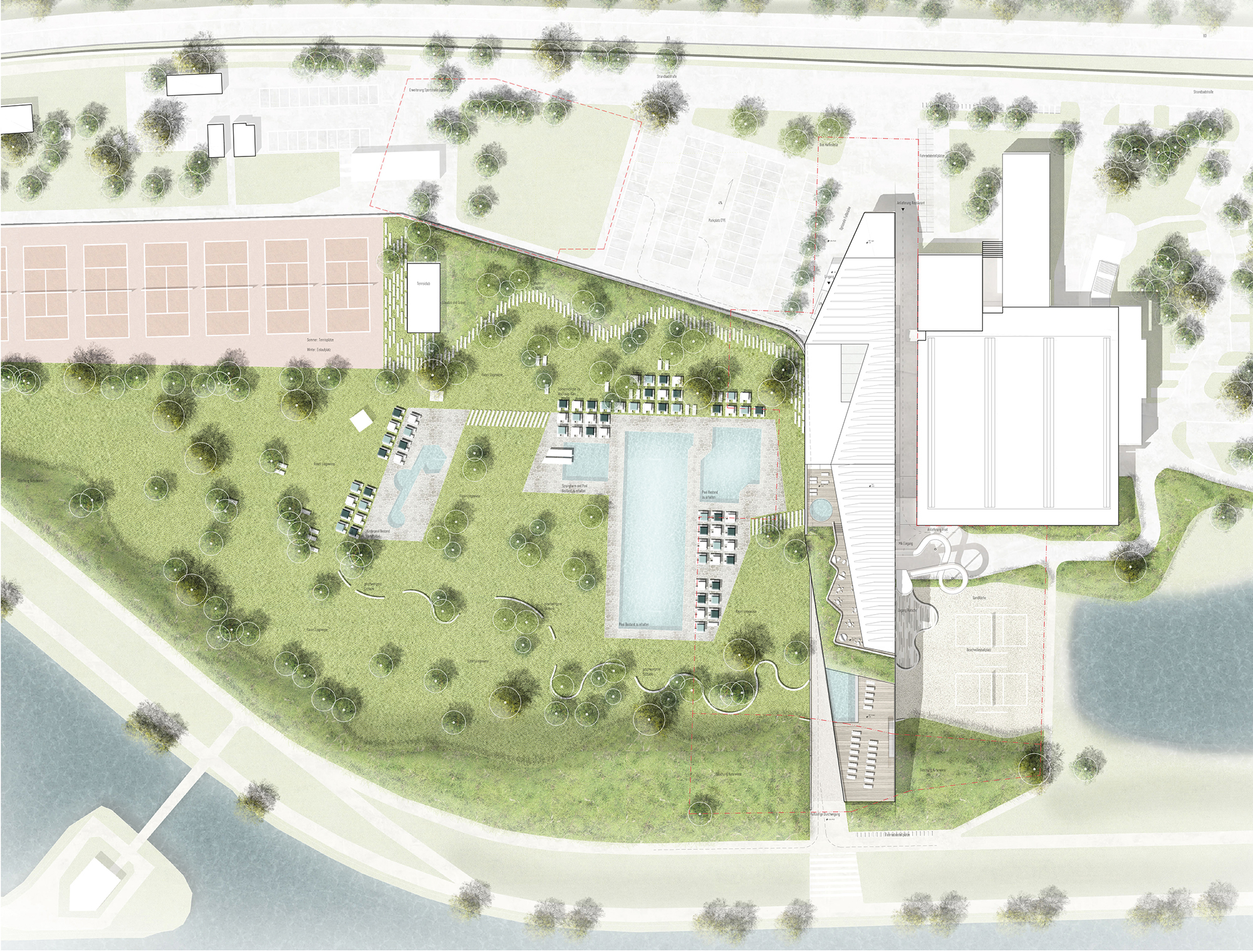 Lageplan Sommer 030298 5