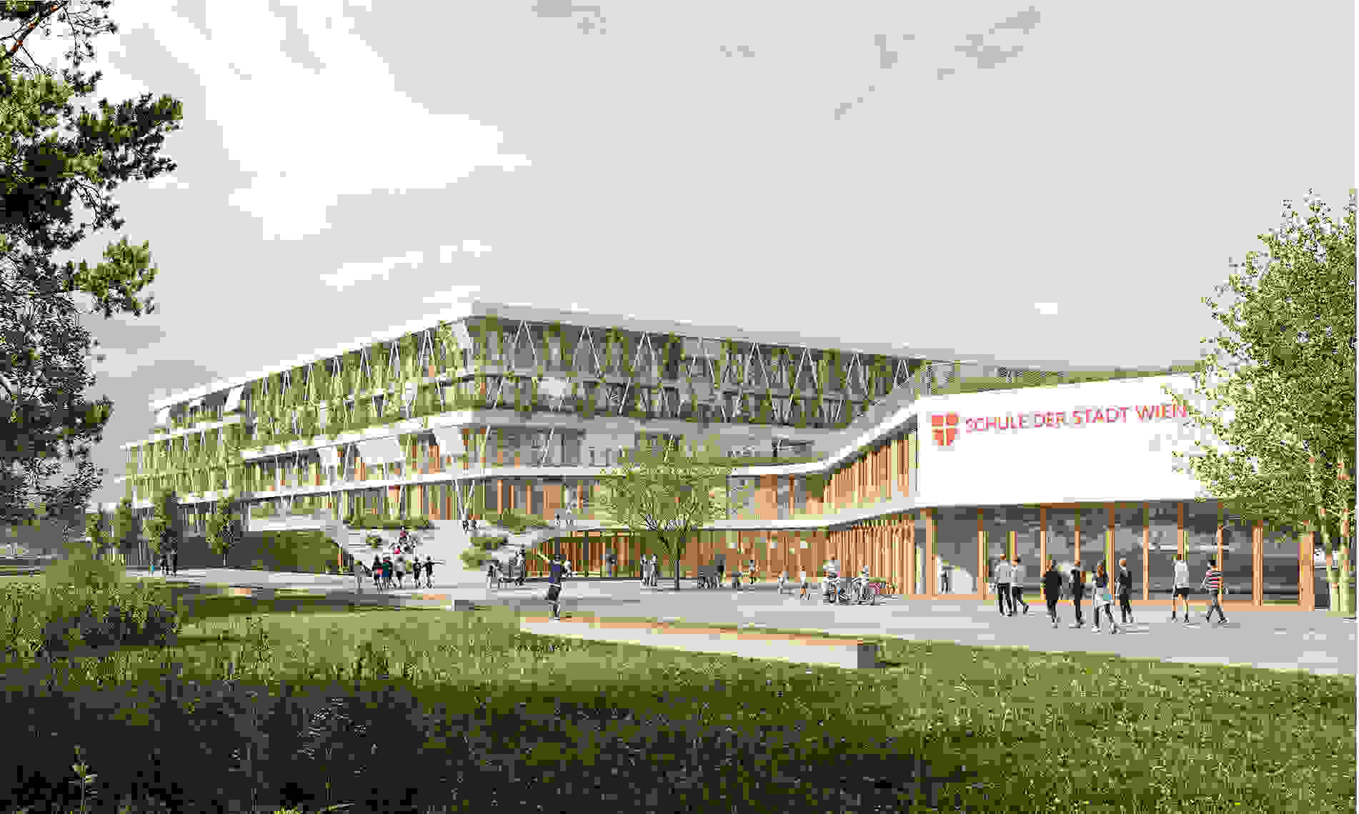 Rendering aussen