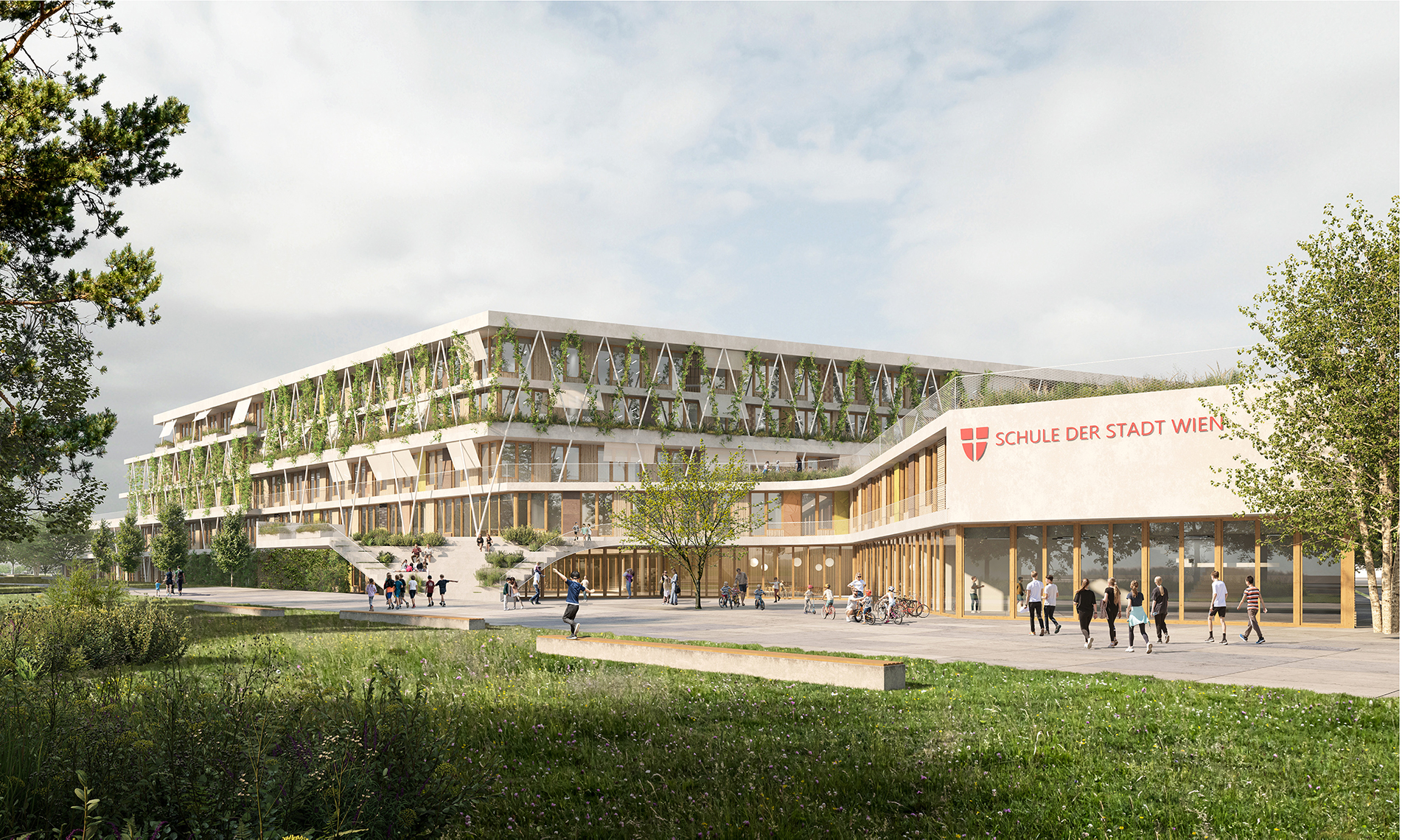 Rendering aussen