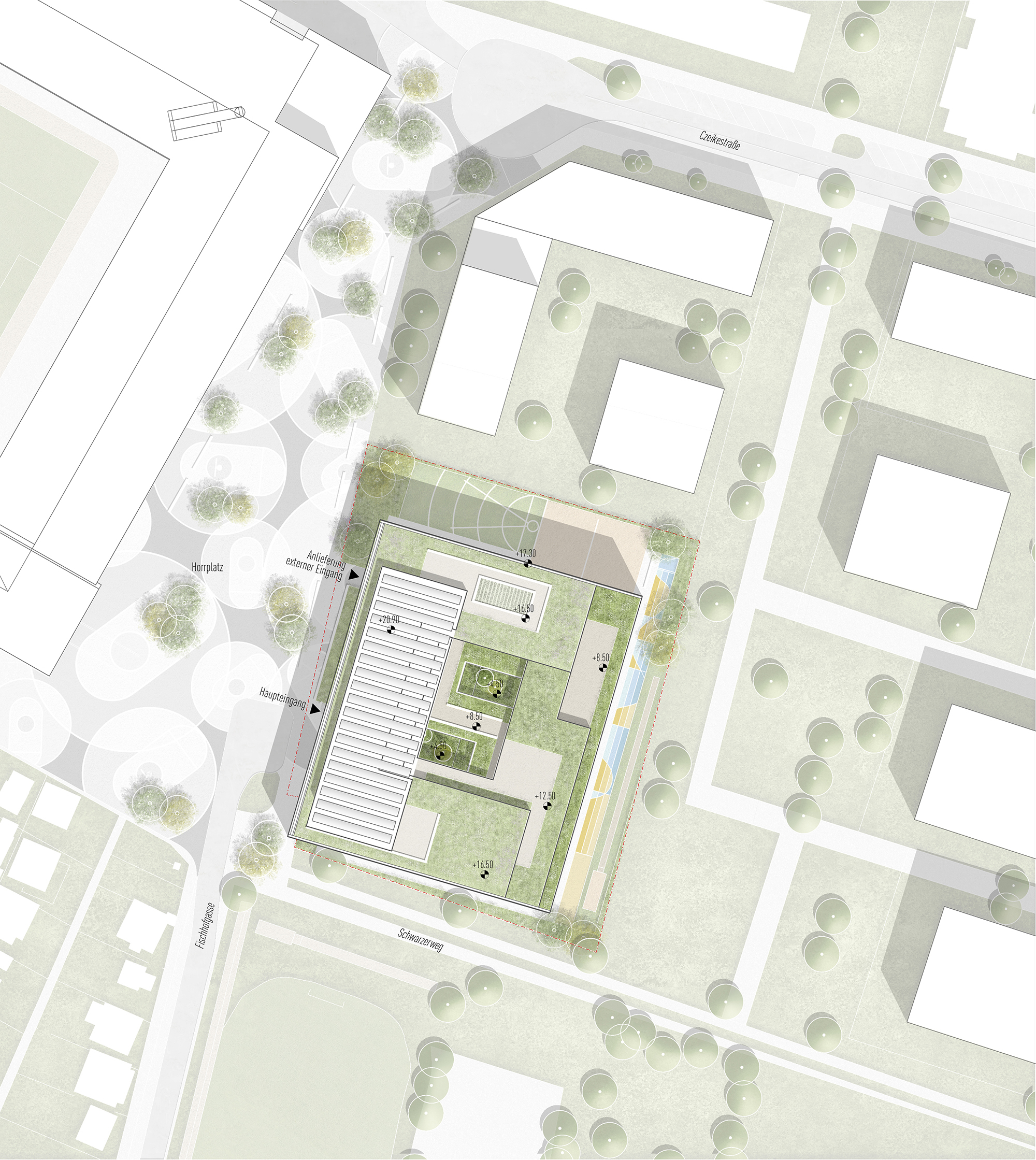 Lageplan genordet web