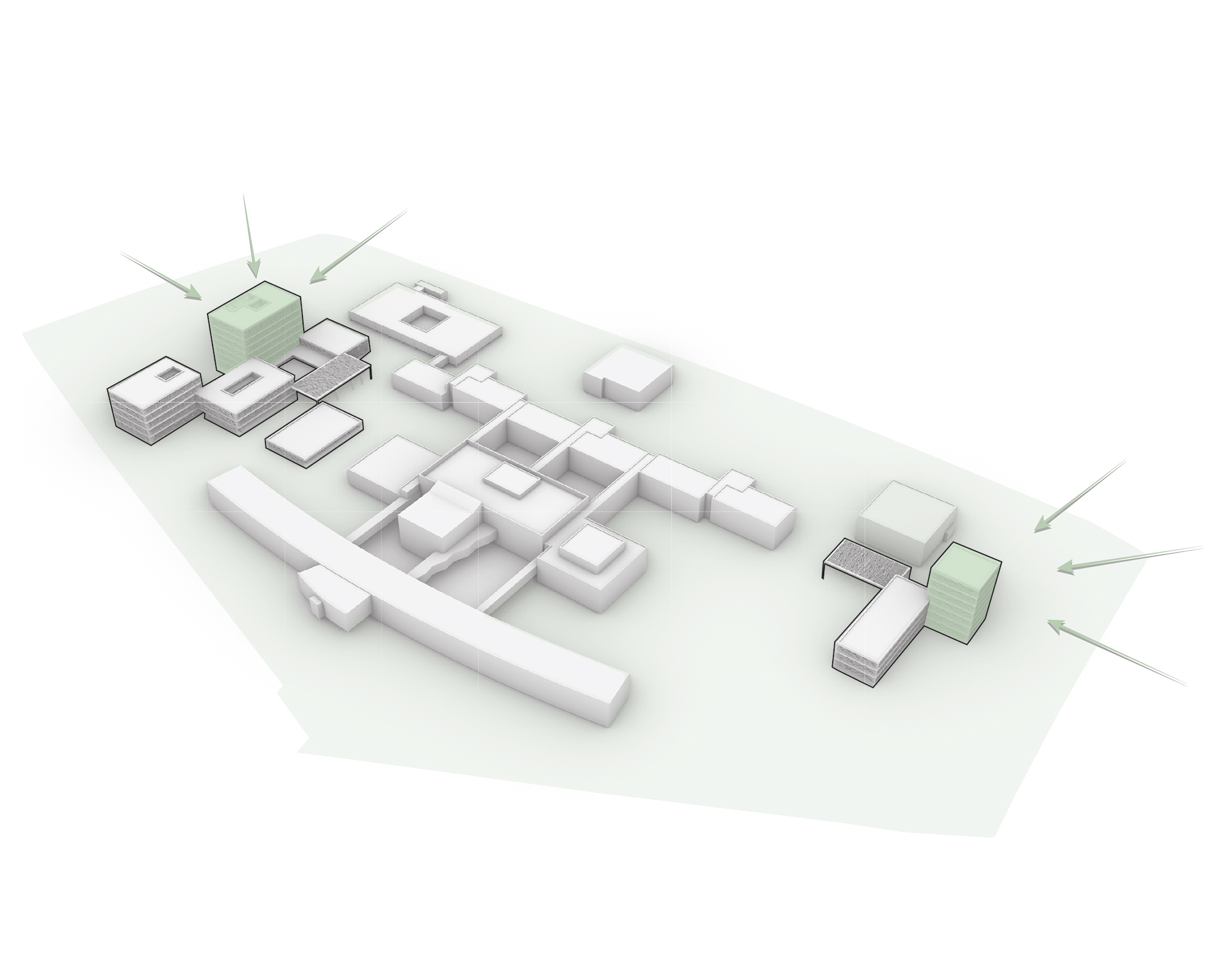 DIAGRAMM Sichtbarkeit Städtebauliche Adressbildung web