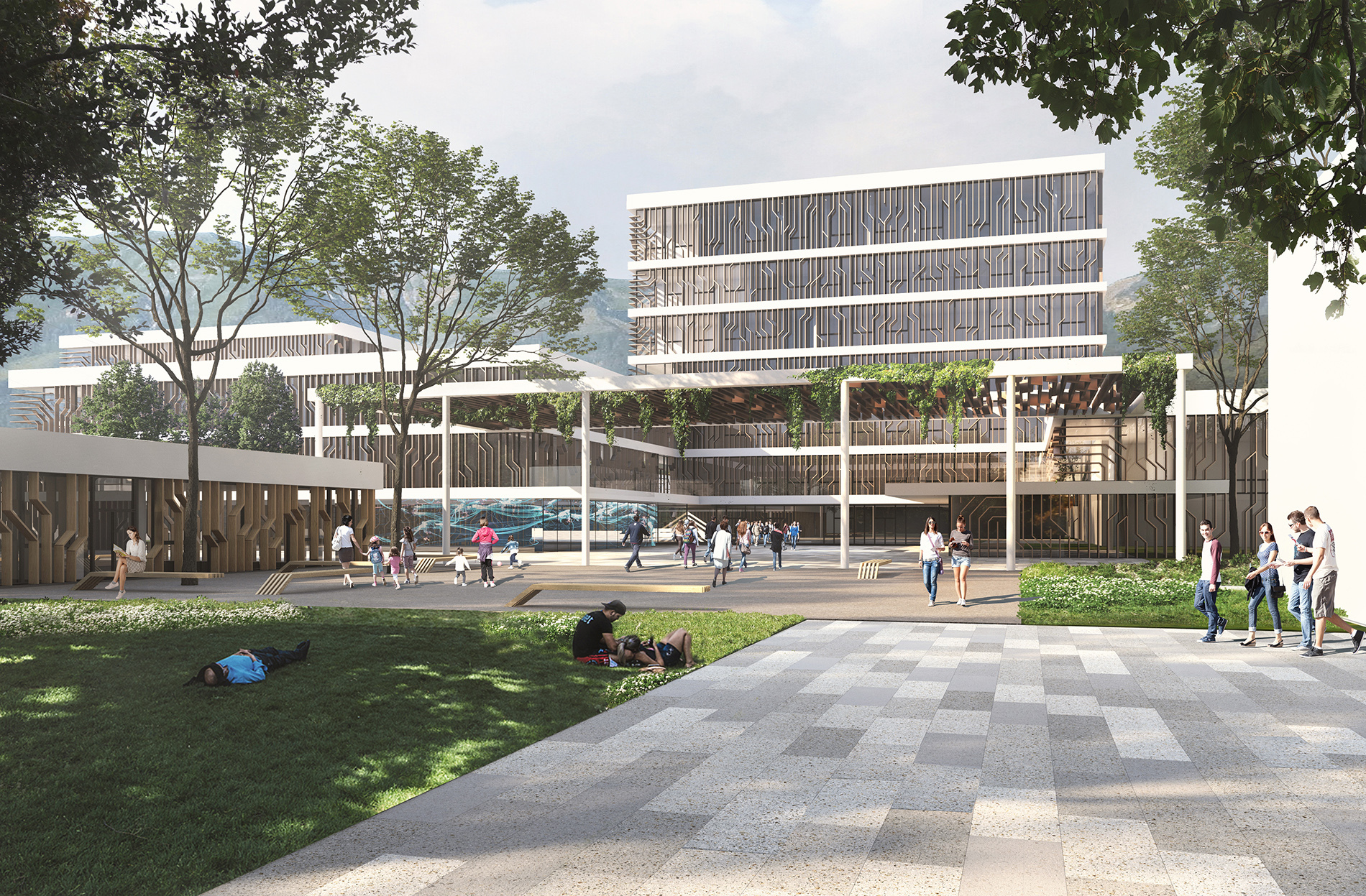 SCHAUBILD Perspektive Eingang web