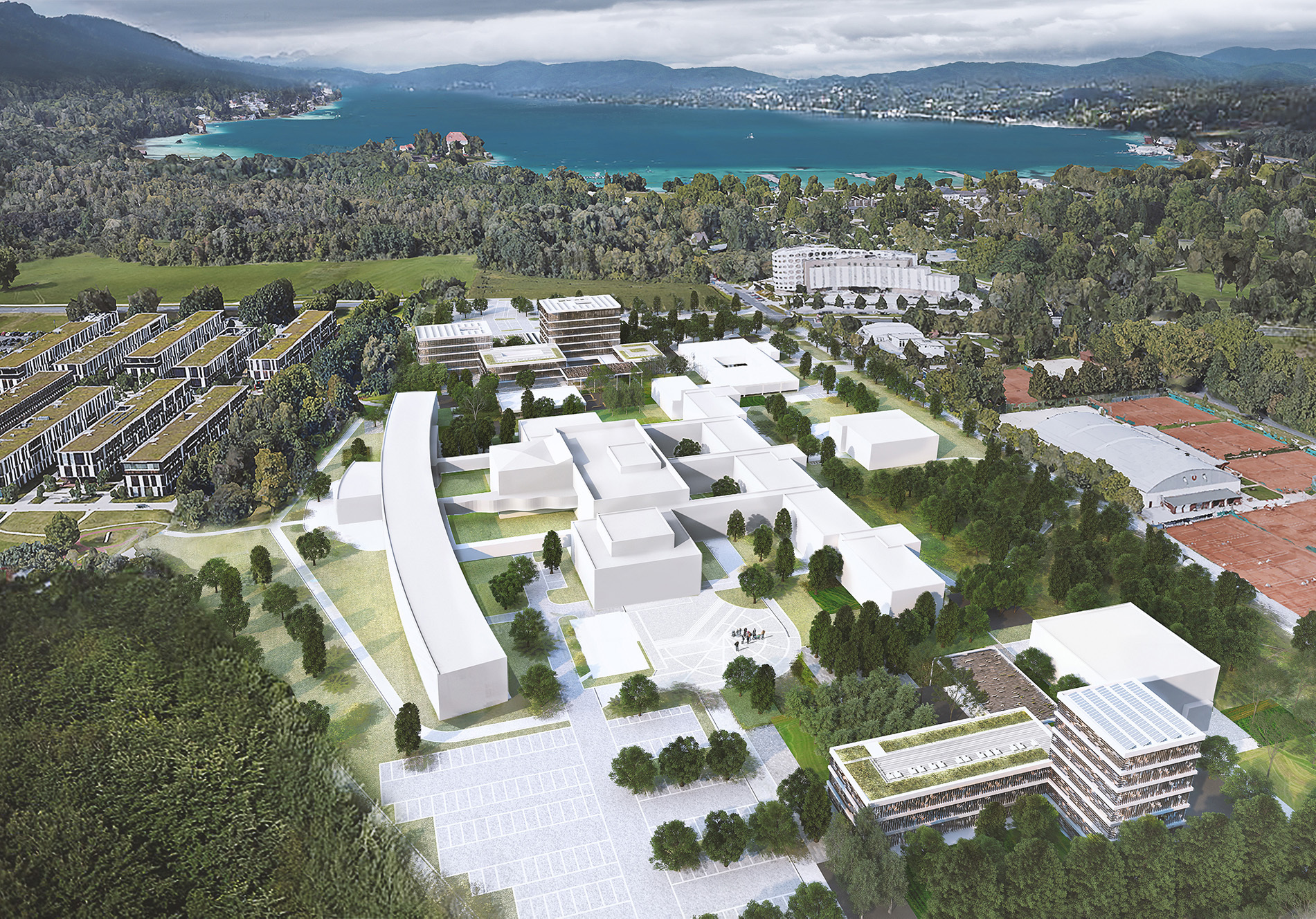 Klagenfurt pxt Pichler & Traupmann Architekten