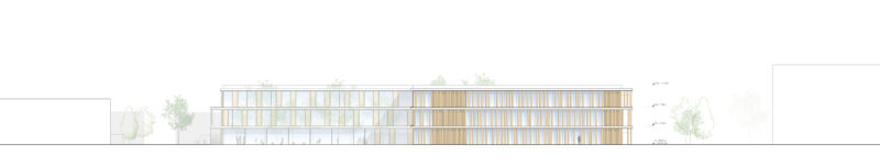 Wettbewerb Campus Oberwart 090878 Ansichten
