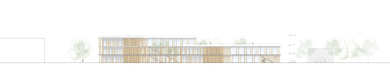 Wettbewerb Campus Oberwart 090878 Ansichten 2