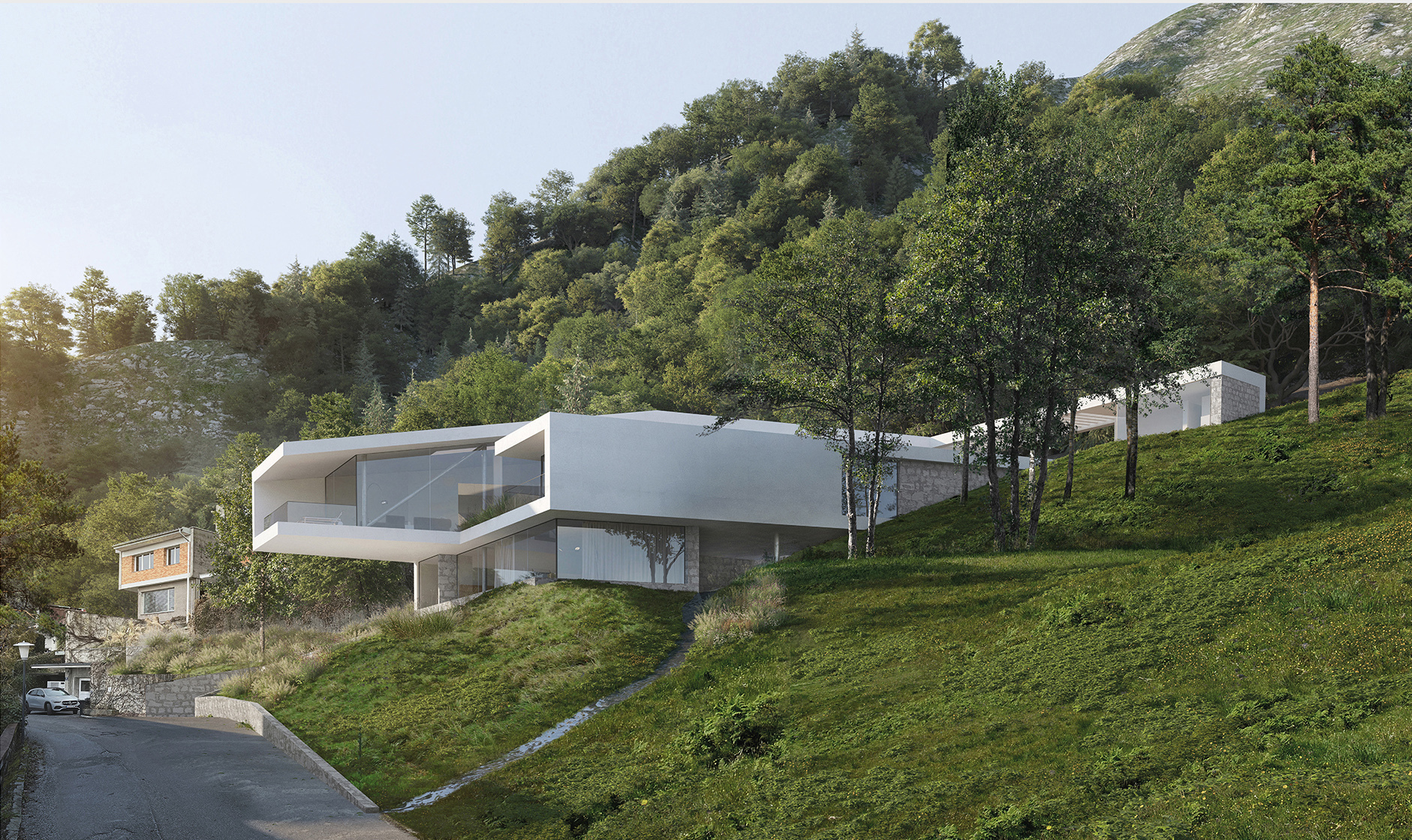 Strassenperspektive web