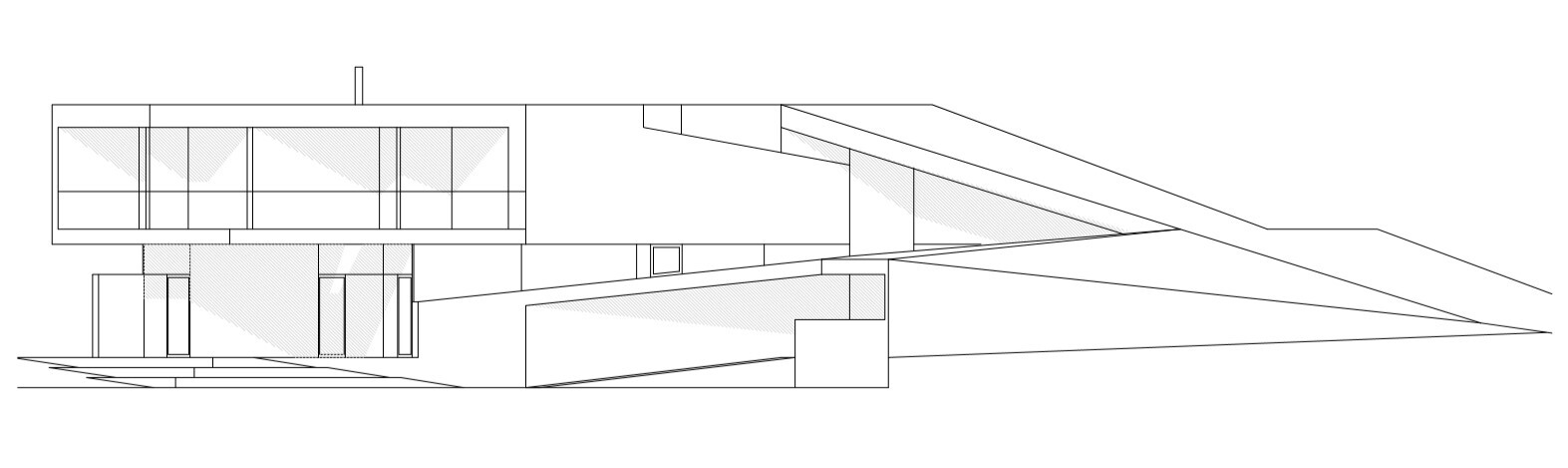 Haus Miller Ansicht sued