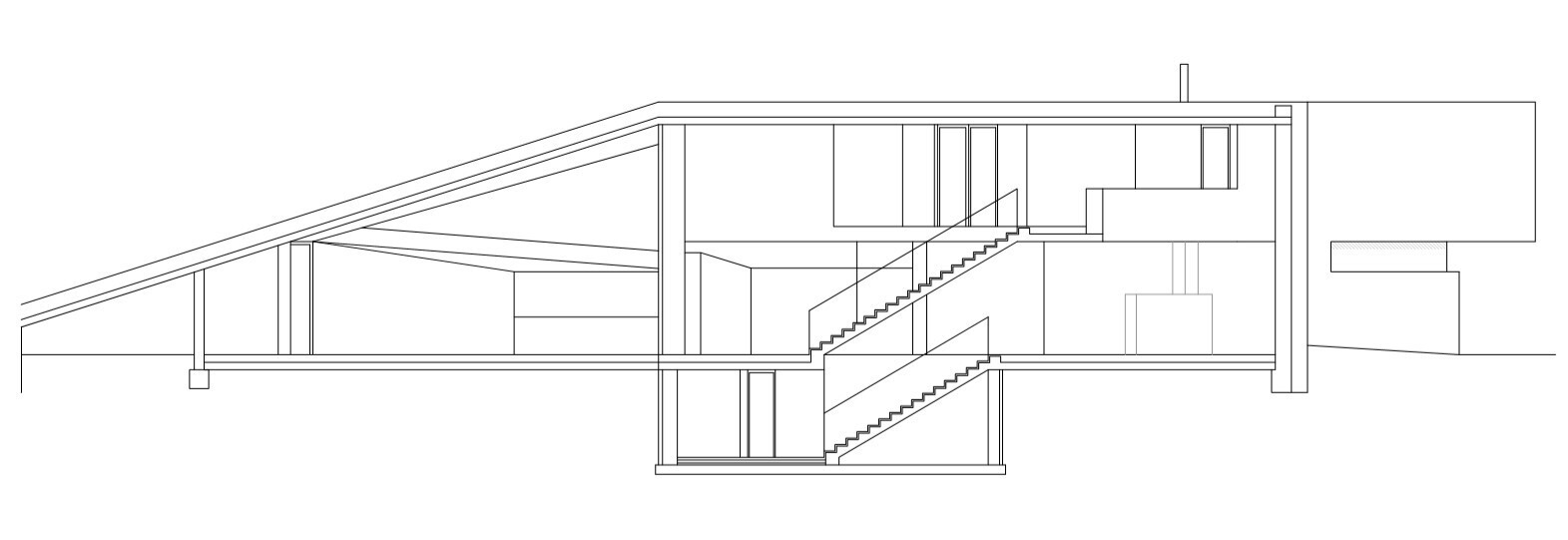 Haus Miller Schnitt 01