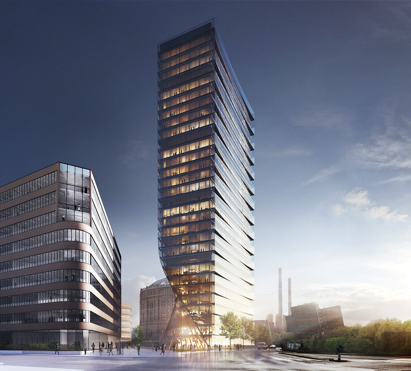 Hochhaus Gate 2 05 quality