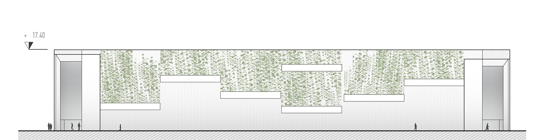 950809 Ansicht Parkdeck West neu