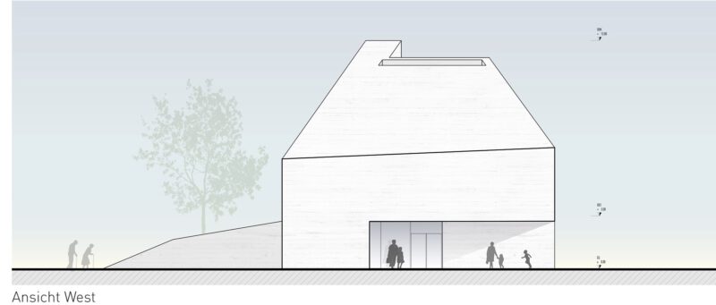 Ansicht west