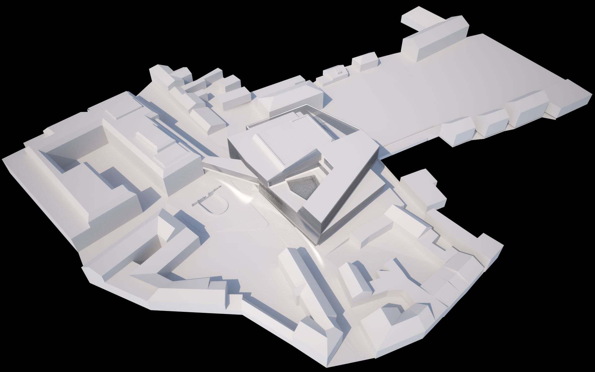 Kultur Kongress Zentrum Modell 01