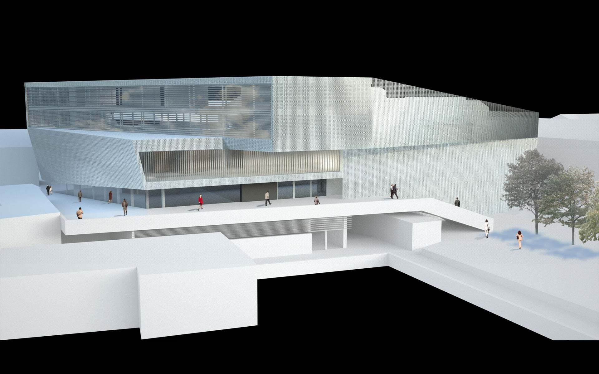 Kultur Kongress Zentrum Modell 02