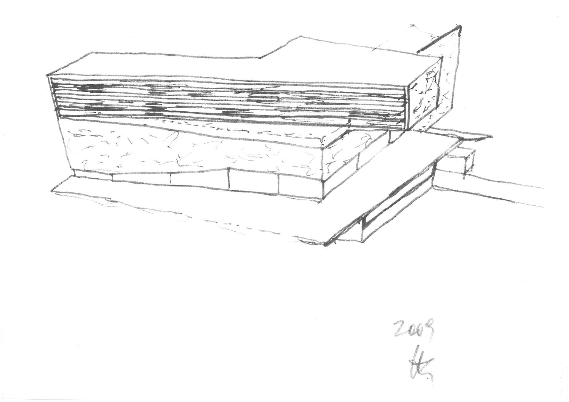 Kultur Kongress Zentrum Skizze 01