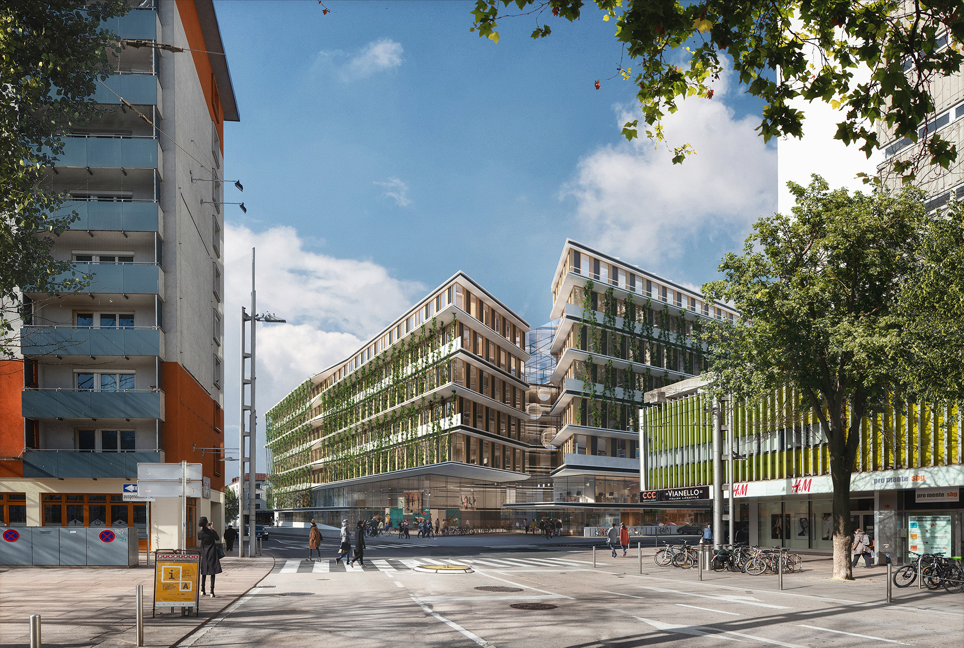 Coop Himmelb(l)au - Wolf D. Prix & Partner · Rooftop