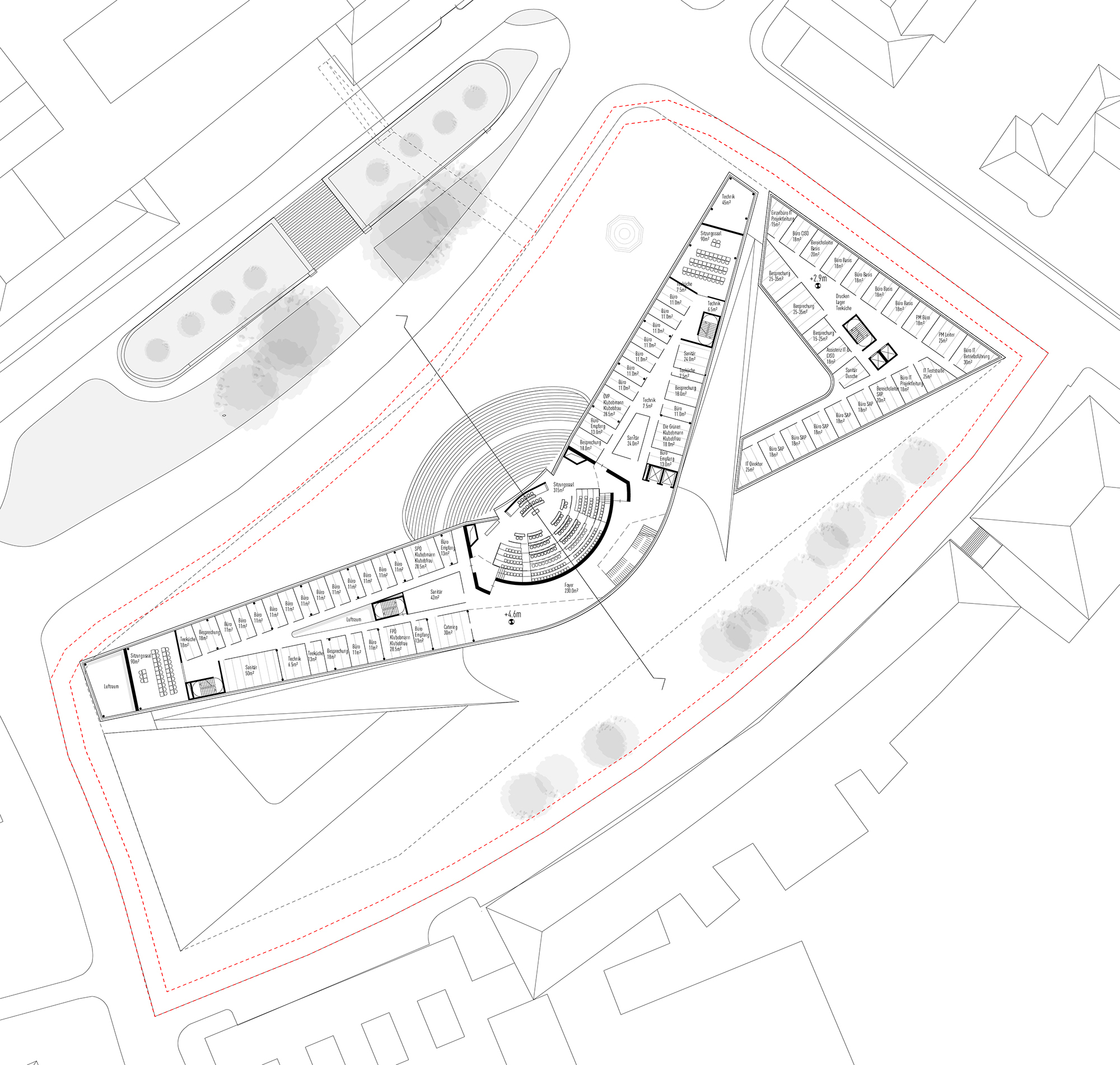 Landhausviertel Eisenstadt 270202 Grundriss OG1 web