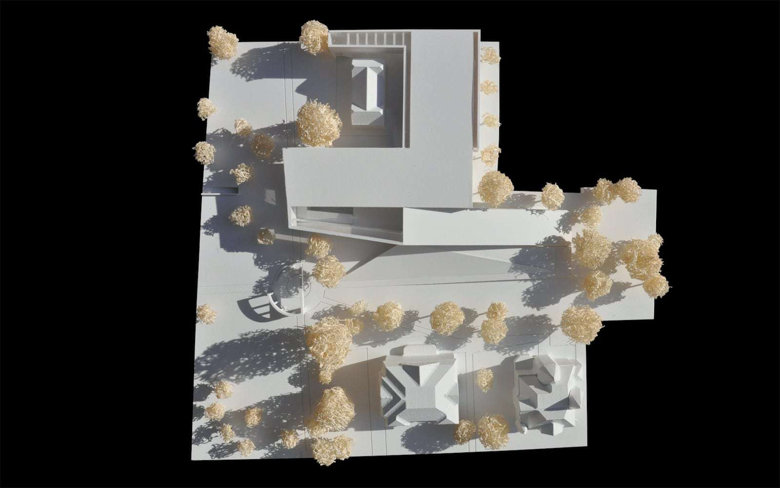 Museum der Weltkulturen Modell 01