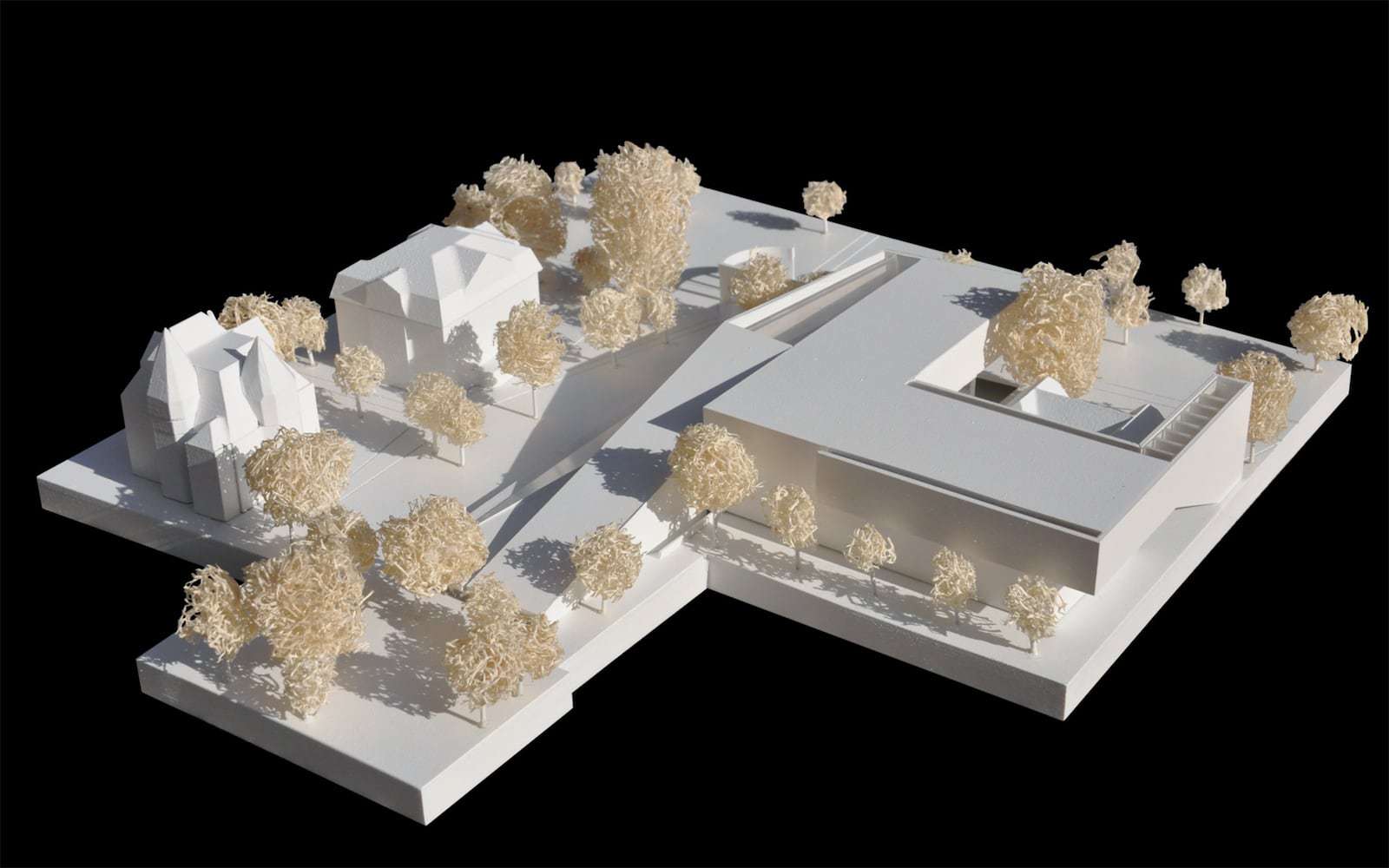 Museum der Weltkulturen Modell 03