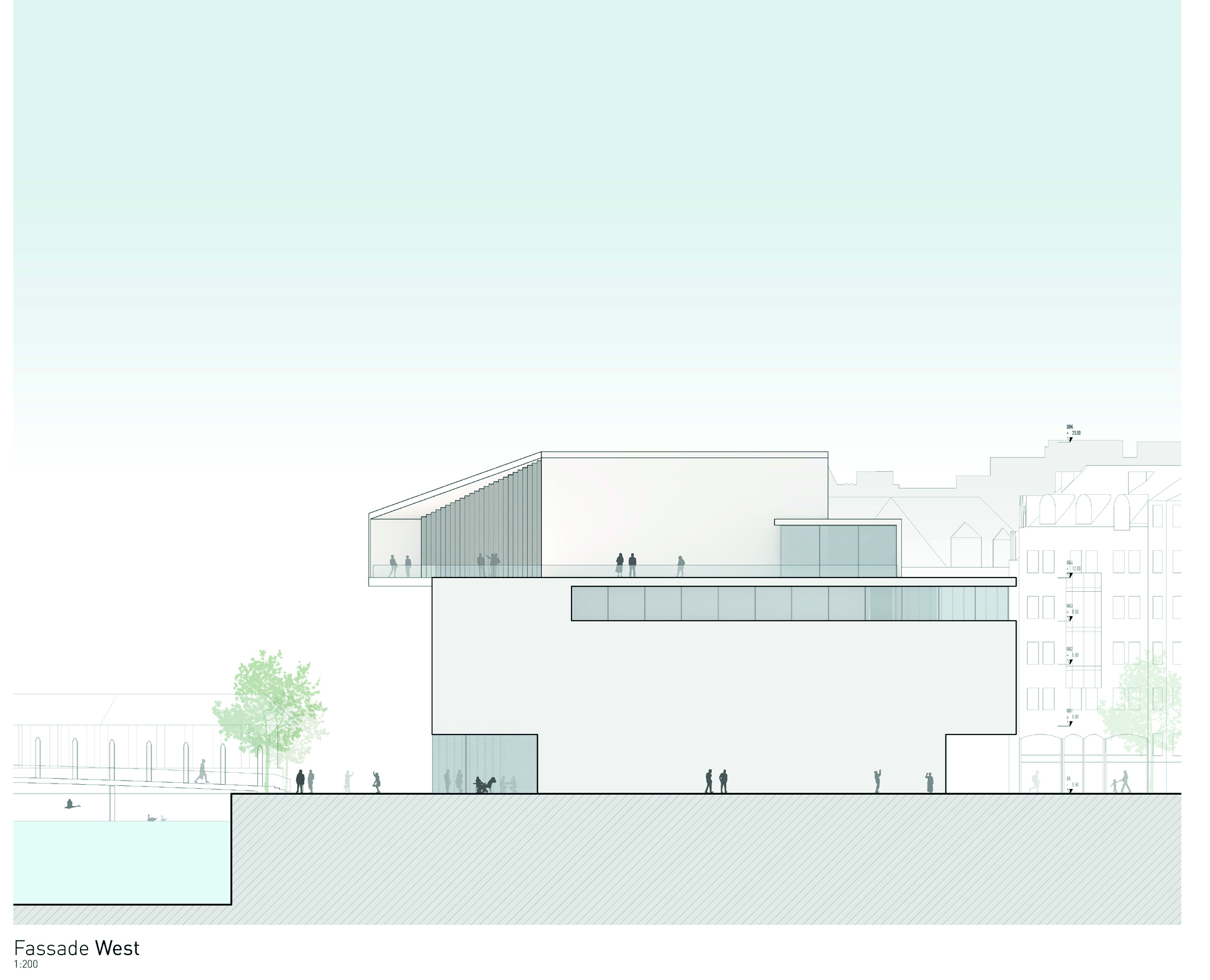 Fassade west