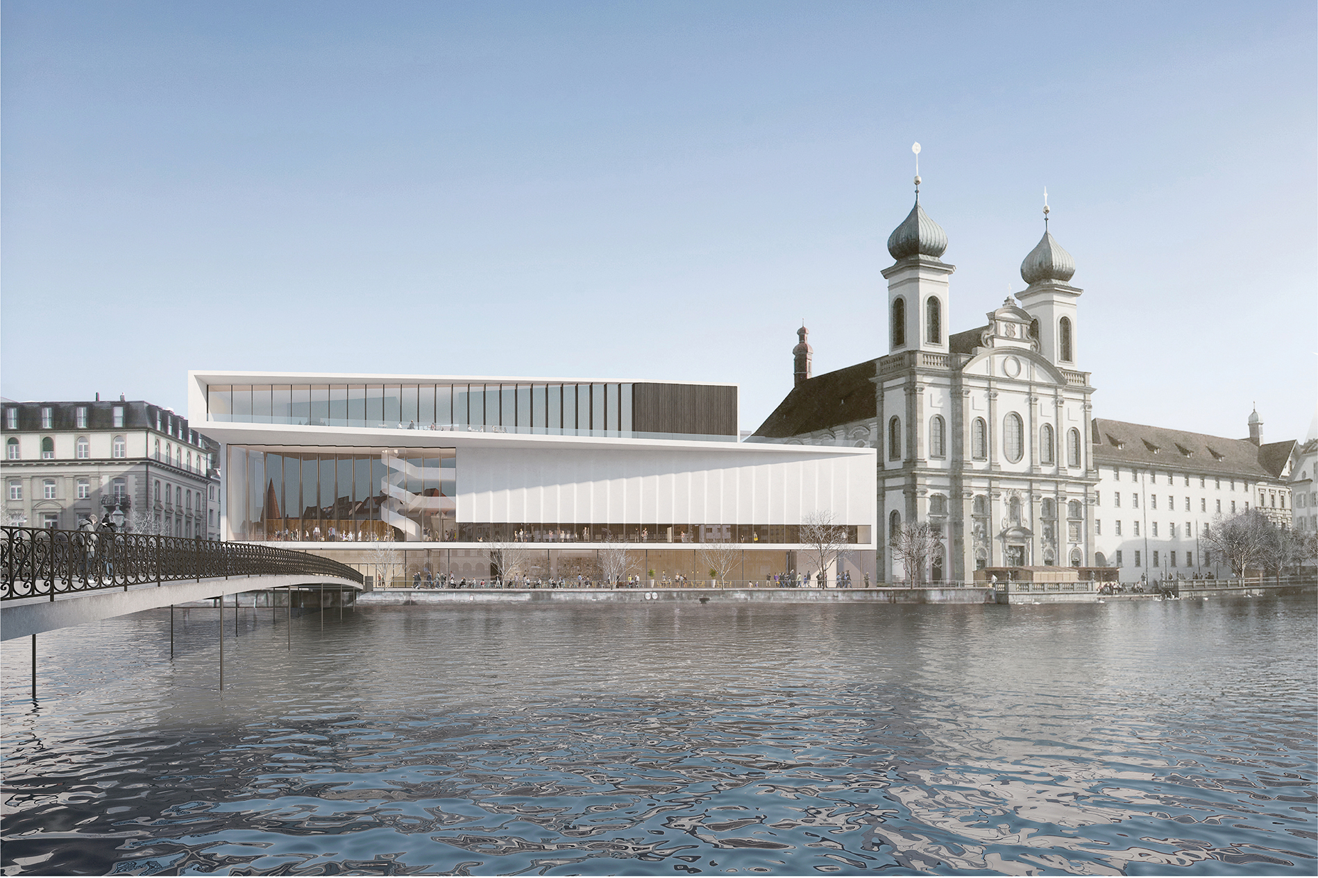 Neues Luzerner Theater | pxt - Pichler & Traupmann Architekten