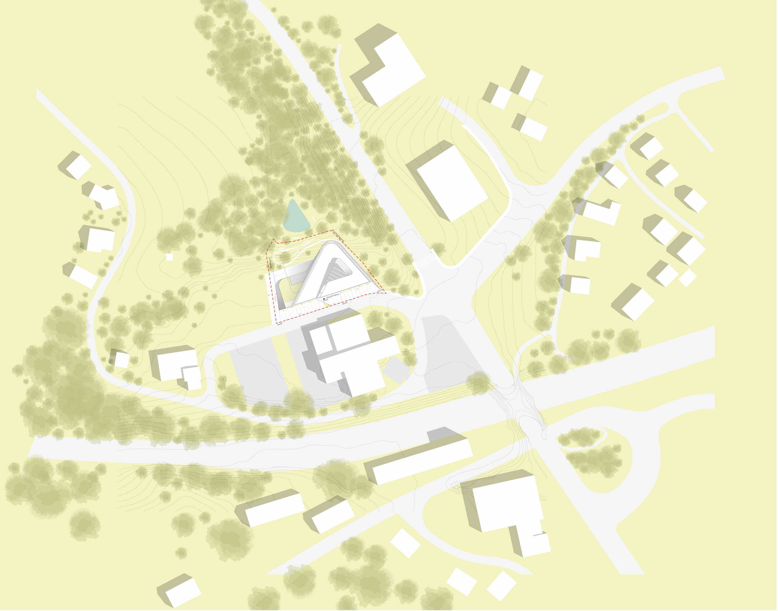 Pregarten Lageplan 01