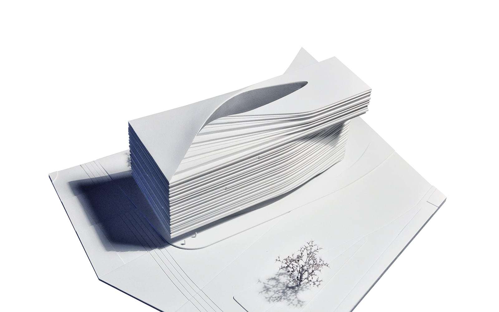 Rathausstrasse Modell 01