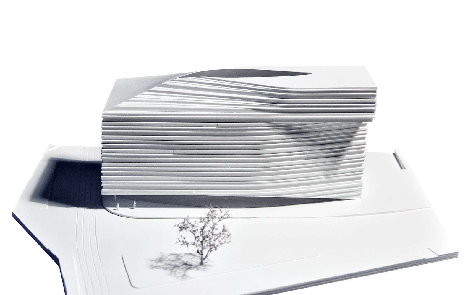 Rathausstrasse Modell 03