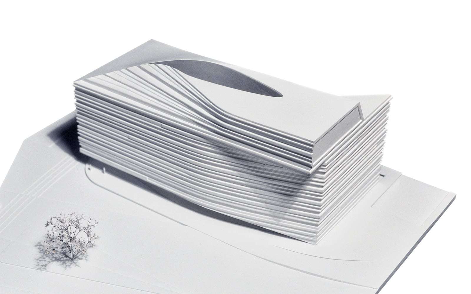 Rathausstrasse Modell 04