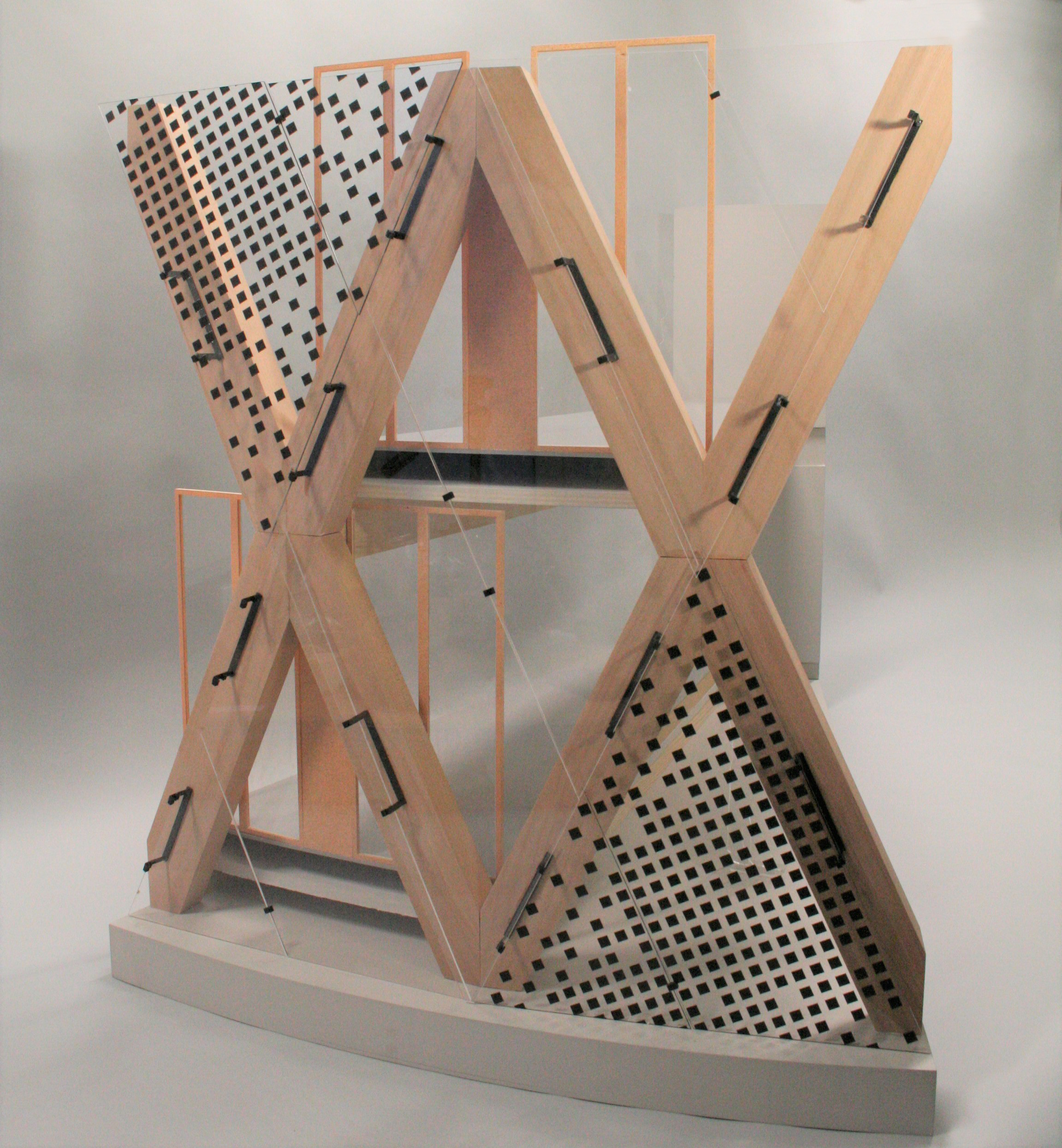 Triiiple Fassadenmodell web