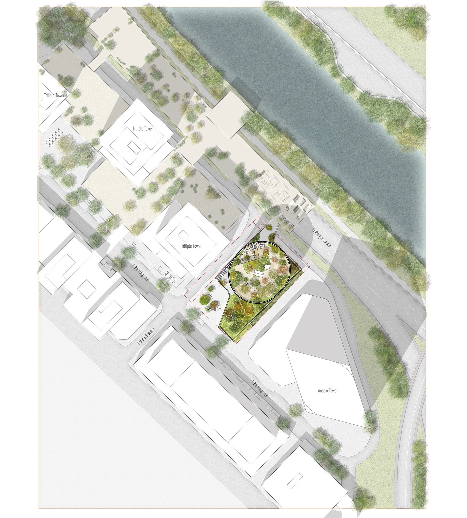 Pxt trlllple bauplatz 4 Lageplan web